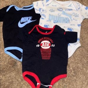 0/3m boys onesies